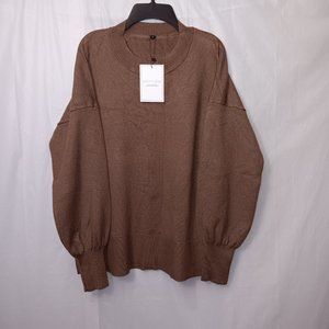 ETCYY NEW WOMEN'S LONG SLEEVE SWEATER TOP